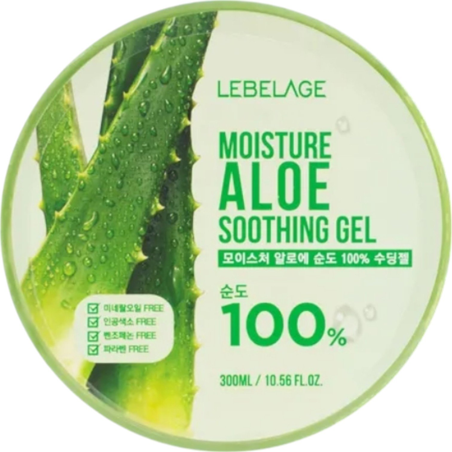 Lebelage Moisture Aloe Purity 100% Soothing Gel