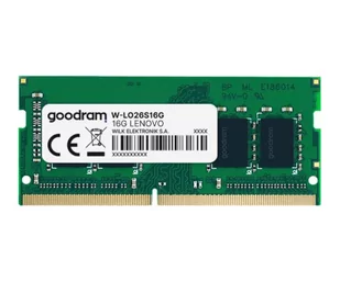 GoodRam 16GB W-LO26S16G - Pamięci RAM - miniaturka - grafika 1