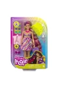 Lalka Barbie Totally Hair Kwiaty HCM89 - Lalki dla dziewczynek - miniaturka - grafika 2