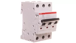 ABB S203-C63 wyłącznik nadmiarowo-prądowy 2CDS253001R0634 - Bezpieczniki elektryczne - miniaturka - grafika 1
