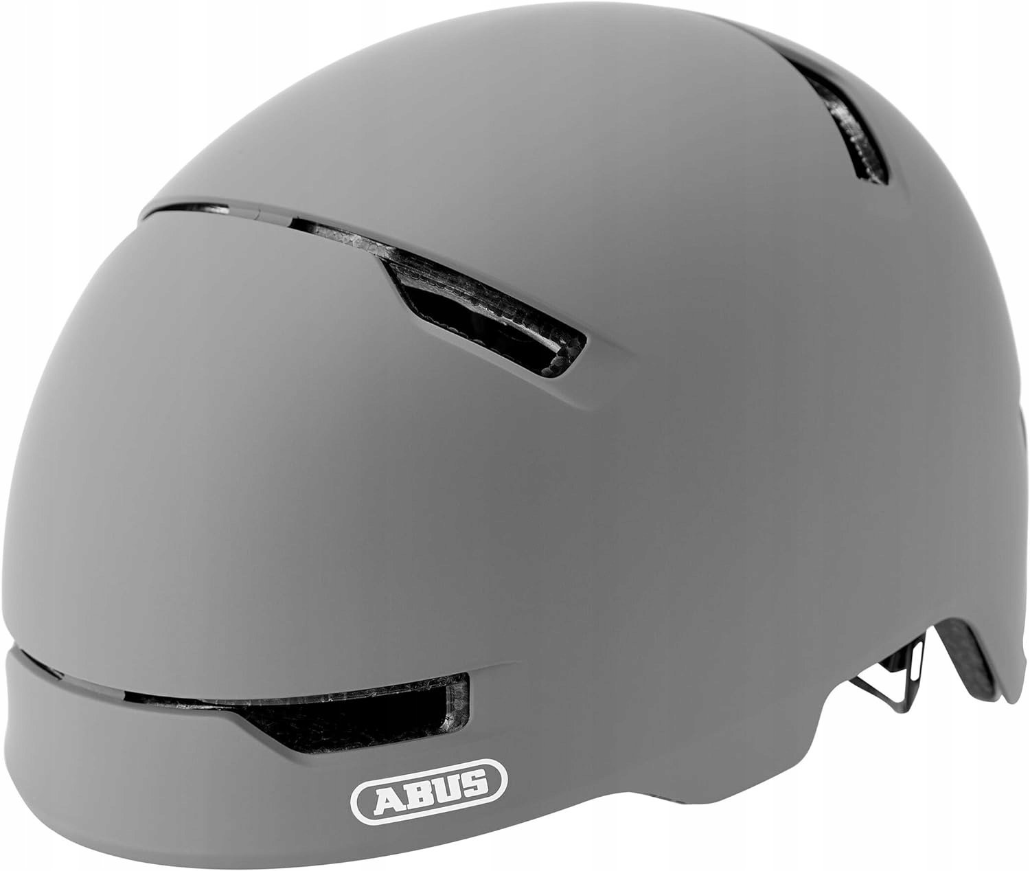 Kask Rowerowy Abus Miejski Orzeszek Bmx Street, Dirt Hulajnoga 57-62 CM