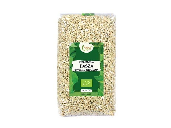 Kasza Gryczana Niepalona 1Kg Bio Batom