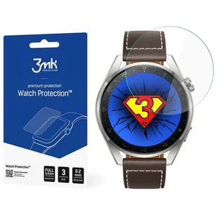 3MK Szkło hybrydowe Watch Protection do Huawei Watch 3 Pro Elite - Akcesoria do smartwatchy - miniaturka - grafika 1
