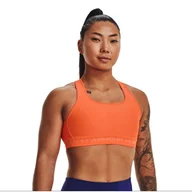 Bielizna sportowa damska - Stanik fitness cardio Under Armour Crossback Mid - miniaturka - grafika 1