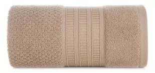 Ręcznik 50 x 90 Kąpielowy Bawełna Rosita 03 Beż - Ręczniki - miniaturka - grafika 1