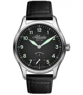 Zegarek ZEGAREK MĘSKI ATLANTIC 52952.41.63 MECHANICZNY - Zegarki męskie - miniaturka - grafika 1