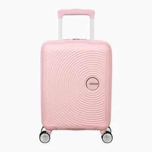 Walizka podróżna American Tourister Soundbox Mini 22 l pastel pink WYSYŁKA W 24H 30 DNI NA ZWROT - Walizki - miniaturka - grafika 1
