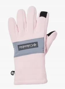 Rękawiczki dziecięce Columbia Youth Fast Trek III Glove satin pink L - Rękawiczki dla dzieci - miniaturka - grafika 1