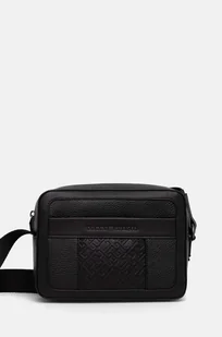 Tommy Hilfiger saszetka kolor czarny AM0AM13154 - Torby męskie - miniaturka - grafika 1