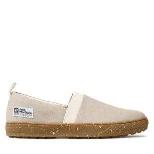 Tenisówki Jack Wolfskin Ecostride 3 W 4056261 Beżowy - Trampki damskie - miniaturka - grafika 1