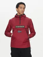 Kurtki męskie - Napapijri Kurtka anorak Rainforest NP0A4HX6 Czerwony Regular Fit - miniaturka - grafika 1
