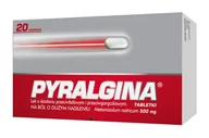 Przeziębienie i grypa - Polpharma Pyralgina 500 mg x 20 tabl - miniaturka - grafika 1