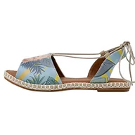 Sandały damskie - DOGO Sandały damskie Hazel – To the Beach – wegańskie, damskie letnie sandały, niebieski, 40 EU - miniaturka - grafika 1