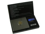 Wagi specjalistyczne - WAGA Jubilerska PRECYZYJNA 0,01g do 200g 998 - miniaturka - grafika 1