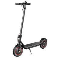 Hulajnogi elektryczne - iScooter W6 Folding Electric Scooter 500W Motor 36V 7 8Ah Battery 10 inch Tires 35km/h Max Speed 30km Range Rear Disc Bra - miniaturka - grafika 1
