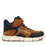 Buty dla chłopców - Trzewiki Geox J Flexyper Boy B Abx J269XA 0ME22 C0275 S Brązowy - miniaturka - grafika 1