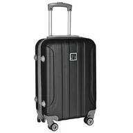 Walizki - Walizka średnia Paso czarna - miniaturka - grafika 1