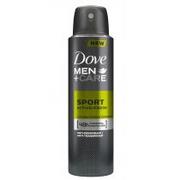 Dezodoranty i antyperspiranty męskie - Dove Men + Care 48h dezodorant w sprayu Active Fresh 150ml - miniaturka - grafika 1