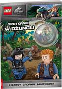 Literatura popularno naukowa dla młodzieży - LEGO Jurassic World. Spotkanie w dżungli - miniaturka - grafika 1