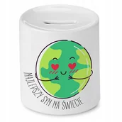 Skarbonki - SKARBONKA DLA SYNA NAJLEPSZY SYN NA ŚWIECIE z Nadrukiem ze Zdjęciem - miniaturka - grafika 1