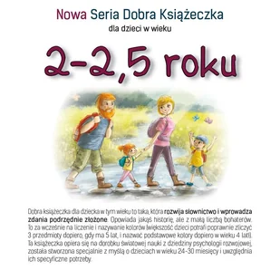 Nowa Seria Dobra Książeczka 2-2,5 roku Starok Agnieszka - Książki edukacyjne - miniaturka - grafika 2