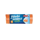 Worki na śmieci - Oskar Delko Worki na śmieci z uszami 35L 15szt  42704 - miniaturka - grafika 1