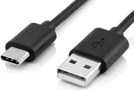 Akcesoria do Nintendo - Kabel ładujący Reekin USB 2.0 USB-C do Nintendo Switch 2 metry (czarny) - miniaturka - grafika 1