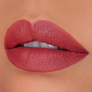 NYX Professional Makeup Professional Makeup - Lip Lingerie XXL Matte Liquid Lipstick - Matowa pomadka do ust w płynie - 4 ml - 07 - WARM UP NYXPUPML-4ML-06 - Szminki - miniaturka - grafika 5