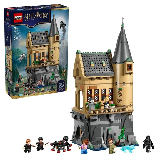 LEGO HARRY POTTER ZAMEK HOGWART skrzydło szpitalne PREZENT DLA FANA FANKI HARREGO POTTERA