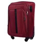 Walizki - [ C330 ] Walizka Kabinowa RUBY (S) Red - miniaturka - grafika 1