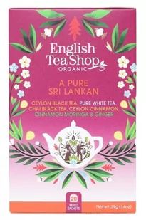 Herbata English Tea Shop A Pure Sri Lankan 20 saszetek - Herbata - miniaturka - grafika 1