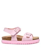 Buty dla dziewczynek - Geox Sandały J Bubblebow G J55MYA 000BC C8010 M Różowy - miniaturka - grafika 1