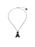 Naszyjniki - Patrizia Pepe Naszyjnik 8JA058/M044-J3O4 Czarny - miniaturka - grafika 1