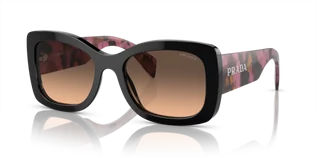 Okulary przeciwsłoneczne - Okulary Przeciwsłoneczne Prada PR A08S 12O50C - grafika 1