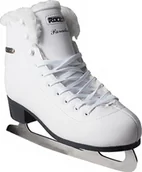 Łyżwy - Roces Łyżwy figurowe Roces Paradise Eco-Fur białe 450704 01 42 - miniaturka - grafika 1