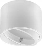 Lampy sufitowe - Lampa sufitowa GTV Oprawa sufitowa GTV Isumi OS-ISUES111-10 1x50W LED biała - miniaturka - grafika 1