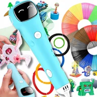 Długopisy - Długopis 3D Pro 2.0 Bezprzewodowy Bezpieczny Wkłady Pcl 100 Metrów - miniaturka - grafika 1