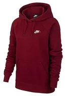 Bluzy damskie - NIKE Sportswear Essential Damska bluza z kapturem (1 szt.) - miniaturka - grafika 1