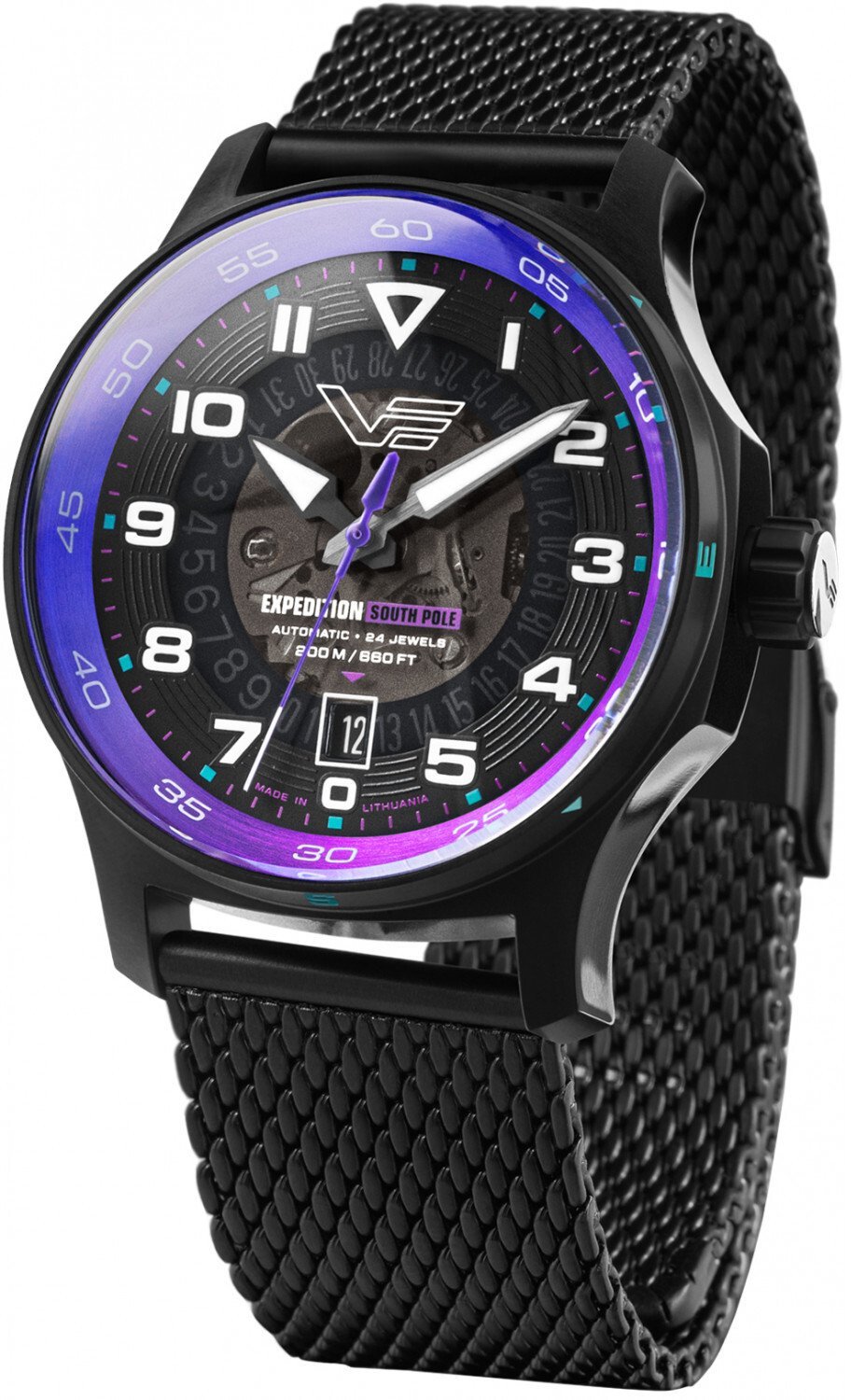 Zegarek Vostok Europe Zegarek męski Vostok Europe NH35A-592C760BM czarny
