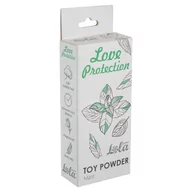 Kosmetyki erotyczne - Boss Of Toys Toy Powder Love Protection  Mint 30g 57-1823-01 - miniaturka - grafika 1