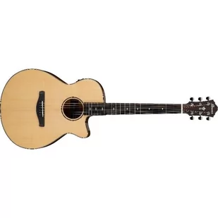 Ibanez AEG200-LGS Natural Low Gloss - Gitary akustyczne - miniaturka - grafika 1