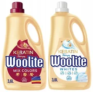 Środki do prania - Woolite Płyn do prania Color i Biel MIX 2 x 3,6 L - miniaturka - grafika 1