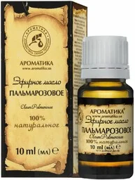 Olejek Palmarozowy, 100% Naturalny, Aromatika, 10ml - Aromaterapia - miniaturka - grafika 1