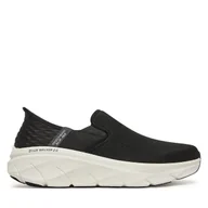 Sneakersy męskie - Sneakersy Skechers D'Lux Walker 2.0-Reeler 232463/BLK Czarny - miniaturka - grafika 1