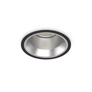 Ideal Lux Lampa wpuszczana OFF FI 28W 4000K czarna 266589 266589/IL - Oprawy, klosze i abażury - miniaturka - grafika 1