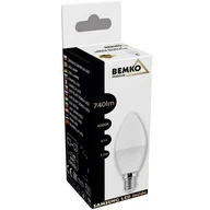 Żarówki LED - Bemko Żarówka LED SAMSUNG E14 7,5W C37 neutralna - miniaturka - grafika 1