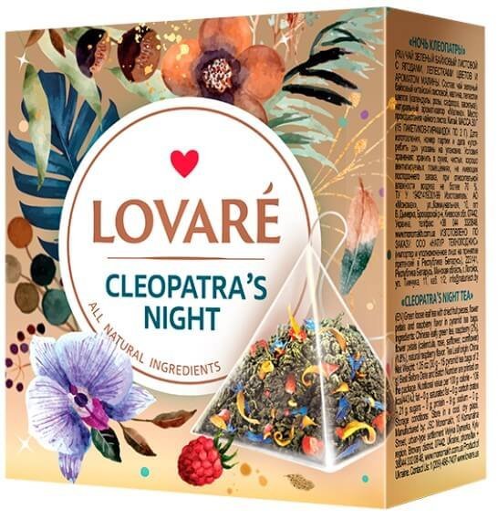 LOVARE Herbata Cleopatra night 30 G