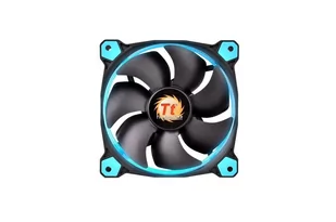 Thermaltake Ring 14 LED Blue 140mm  (CL-F039-PL14BU-A) - Wentylatory komputerowe - miniaturka - grafika 1