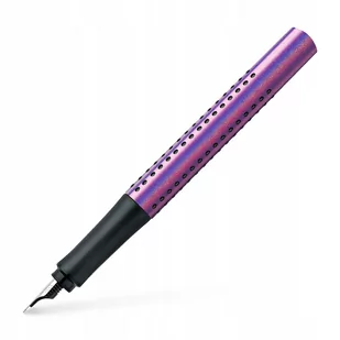Faber-Castell Pióro Wieczne Szkolne Grip Glam F - Pióra wieczne - miniaturka - grafika 1
