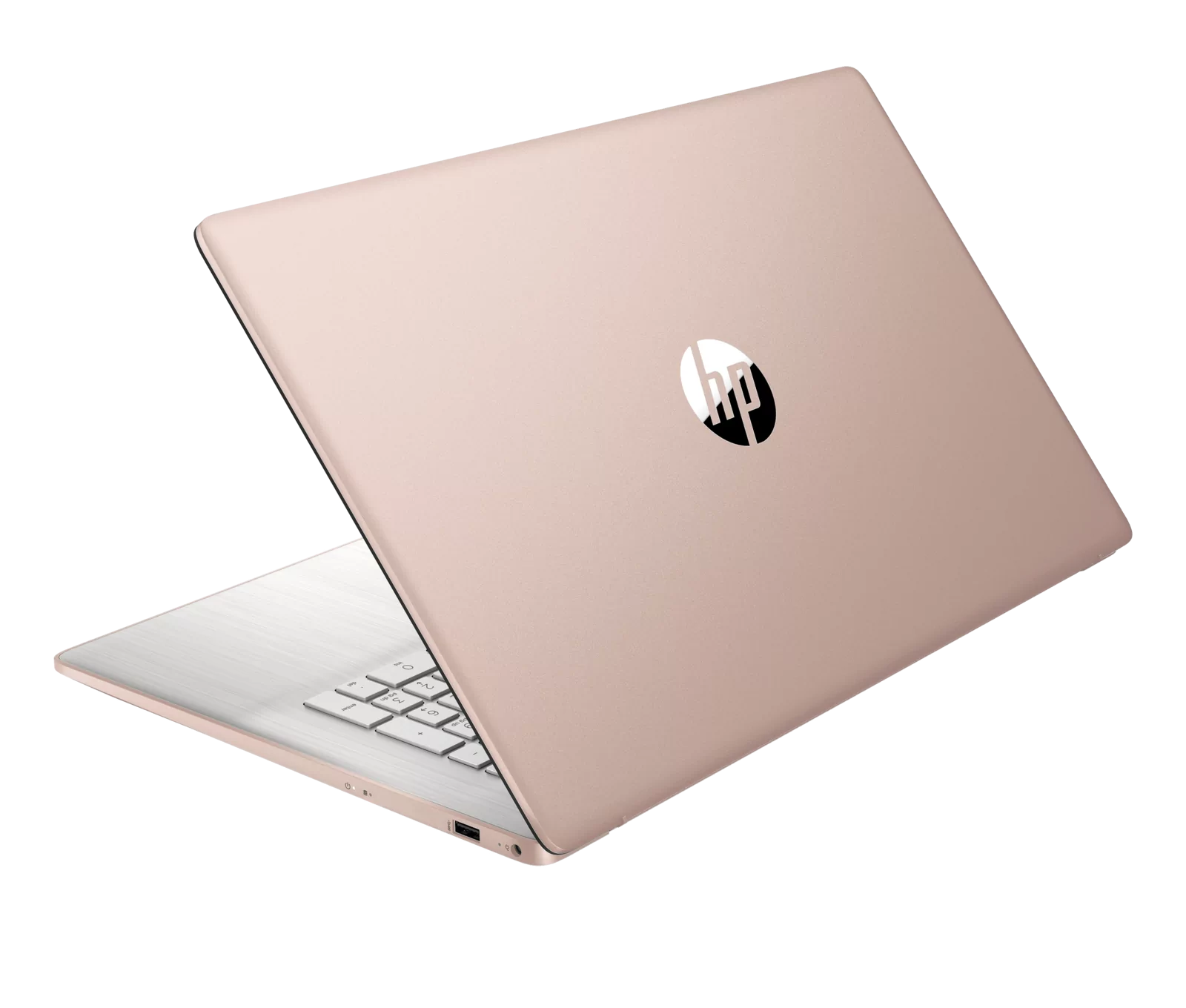 Laptop HP 17-cp0005ds / 601S5UA / AMD Ryzen 3 / 16GB / SSD 512GB / AMD Radeon / HD+ / Win 11 / Różowy